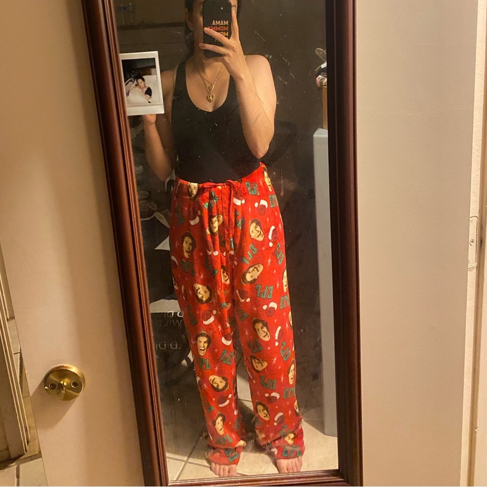 Elf pajama pants